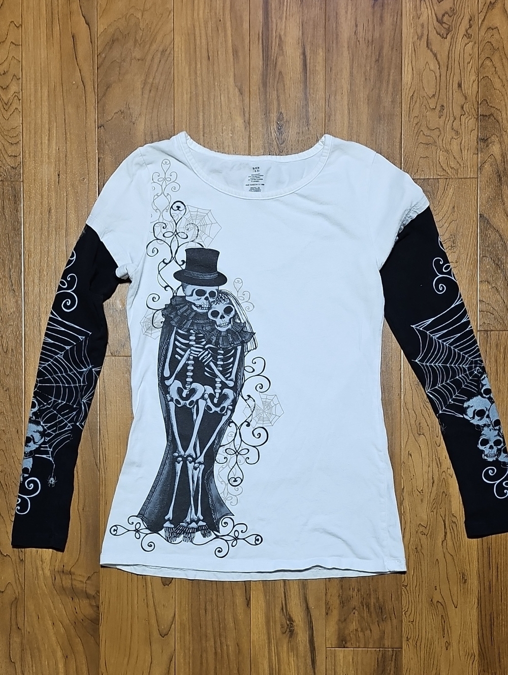 Til Death Skeleton Shirt